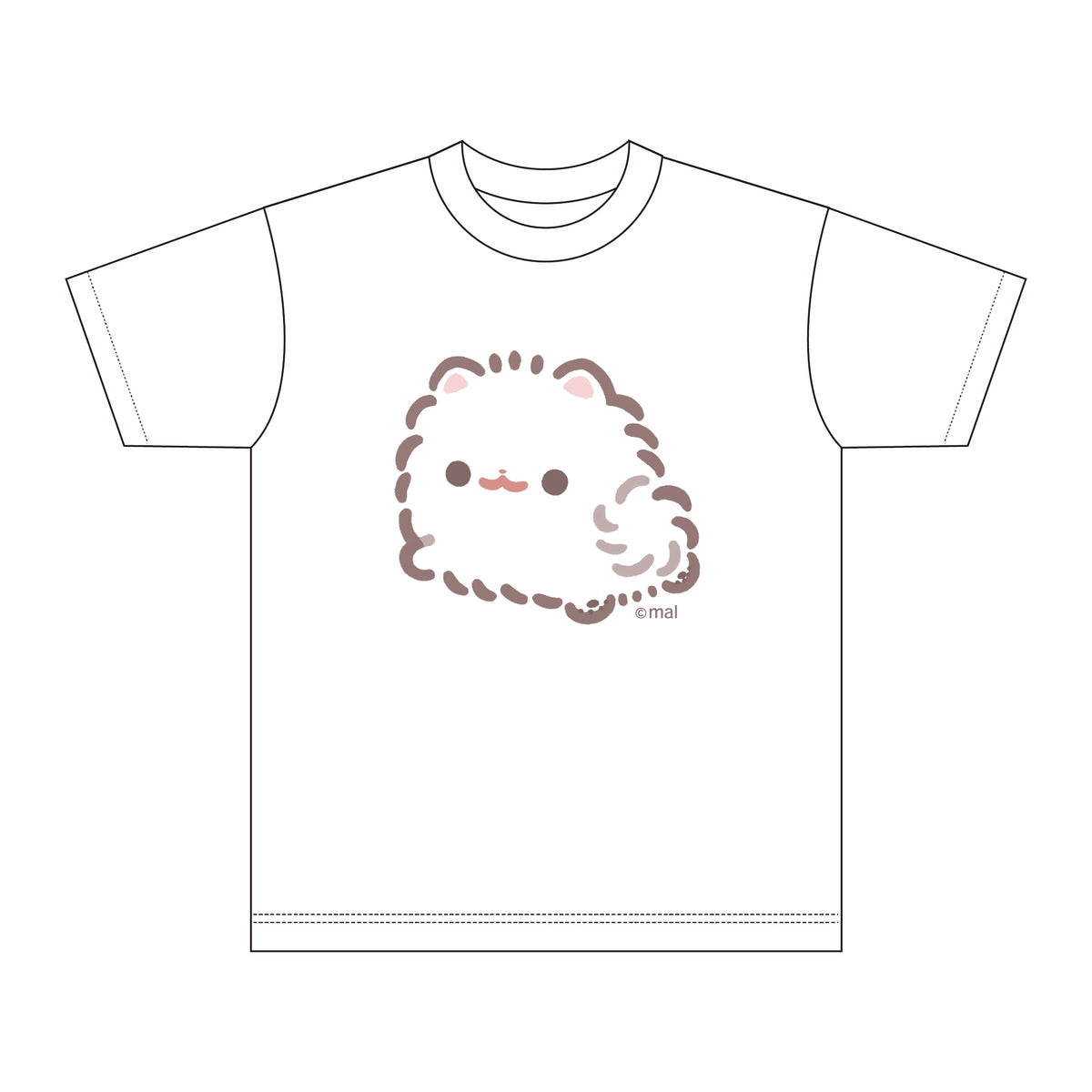 オリジナルTシャツ「ふりむきながら」