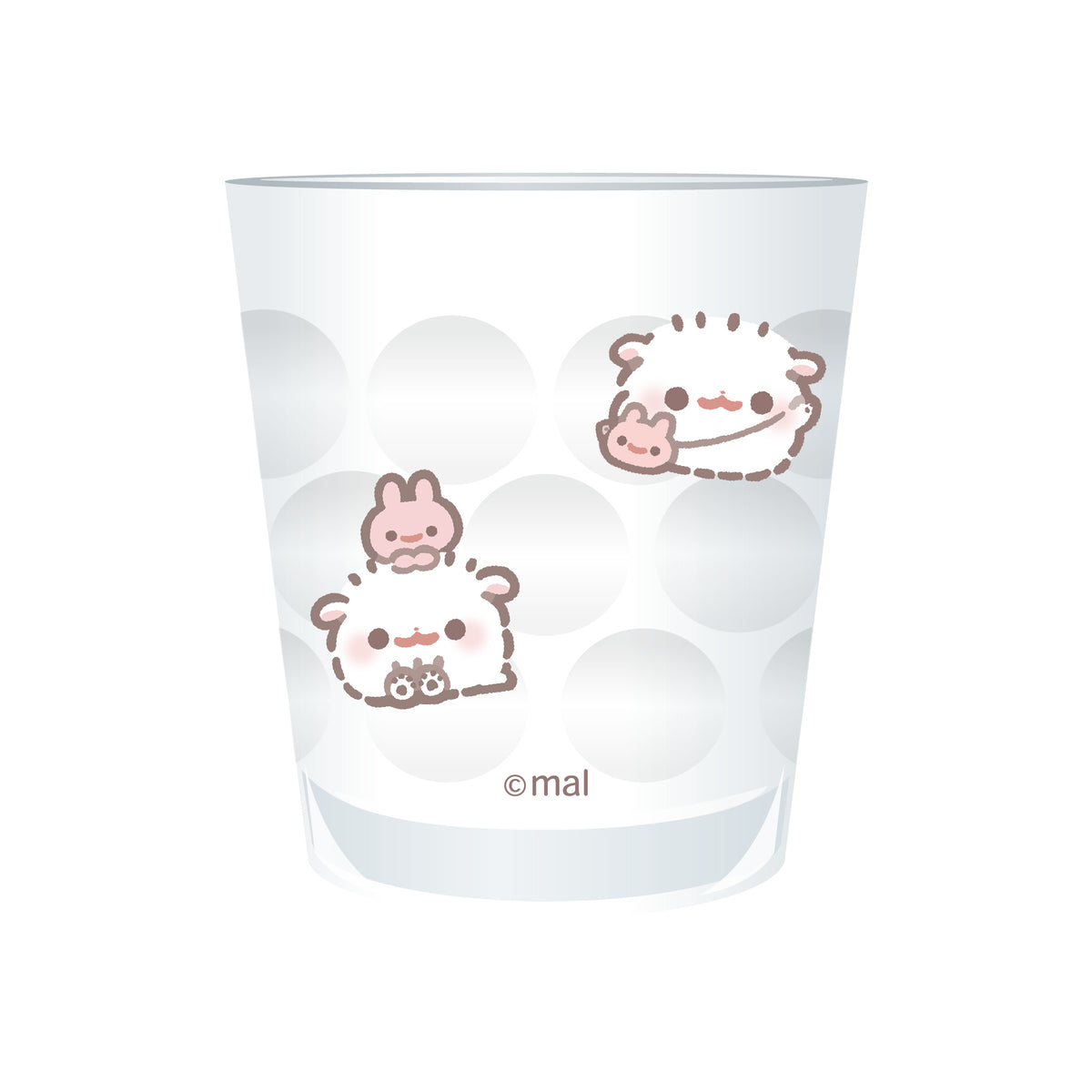 オリジナルクリアコップ「しらたま」