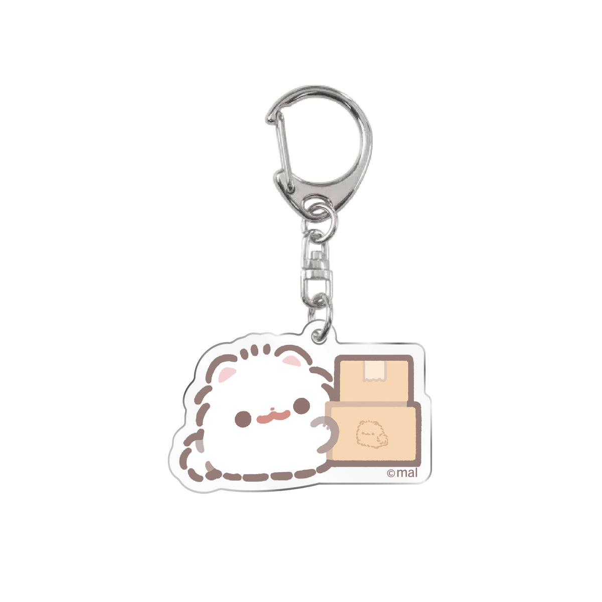 【コンプリートセット（全5種）】ポメラニアンもちONLINE SHOPオープン記念アクリルキーホルダー