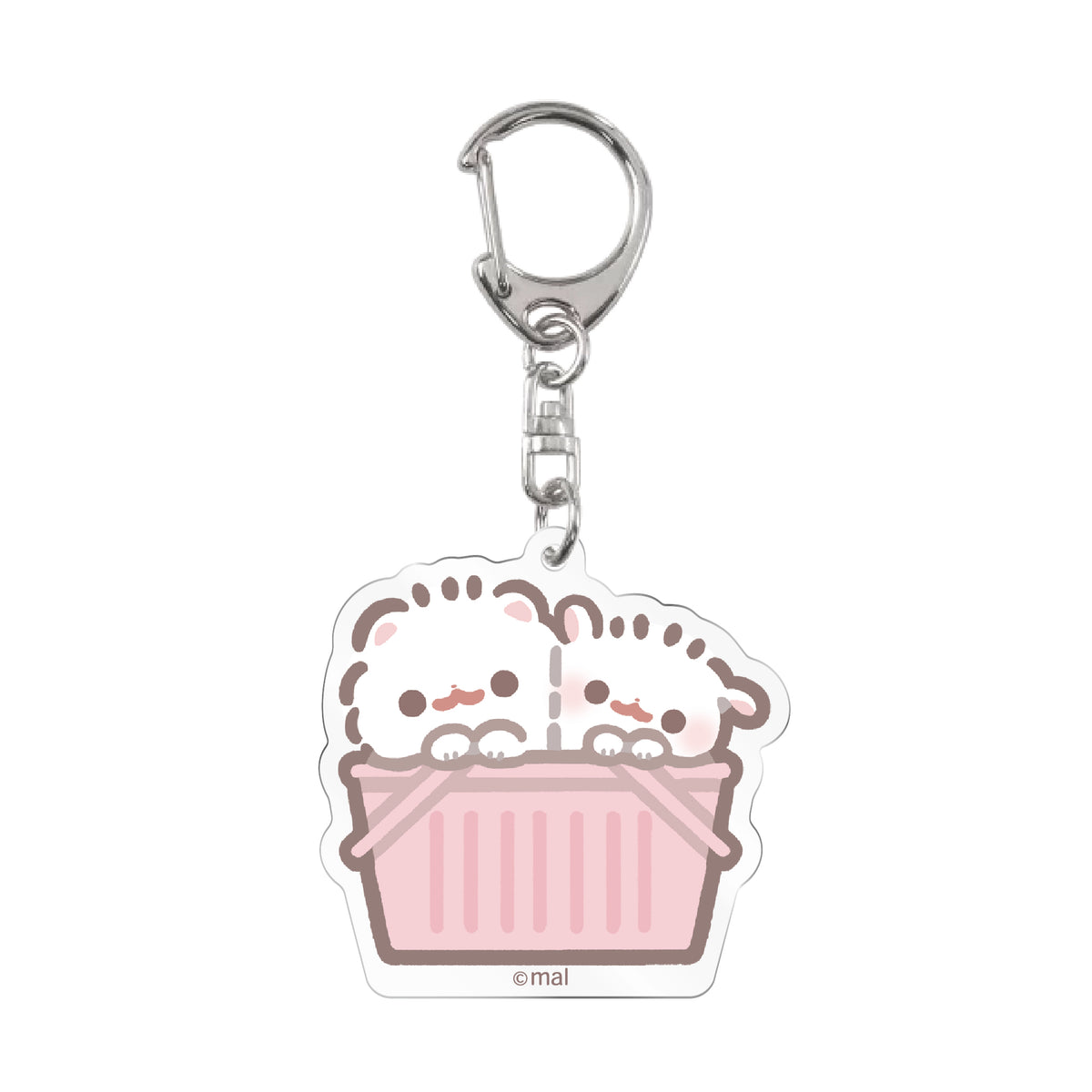【コンプリートセット（全5種）】ポメラニアンもちONLINE SHOPオープン記念アクリルキーホルダー