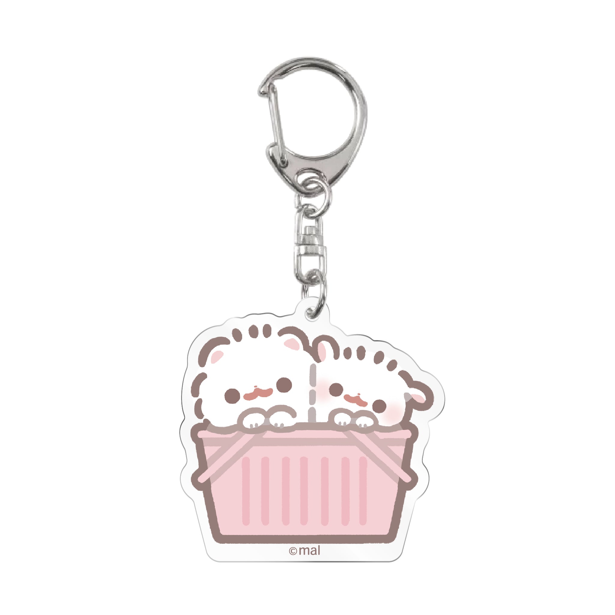 ランダム（全5種）】ポメラニアンもちONLINE SHOPオープン記念アクリル