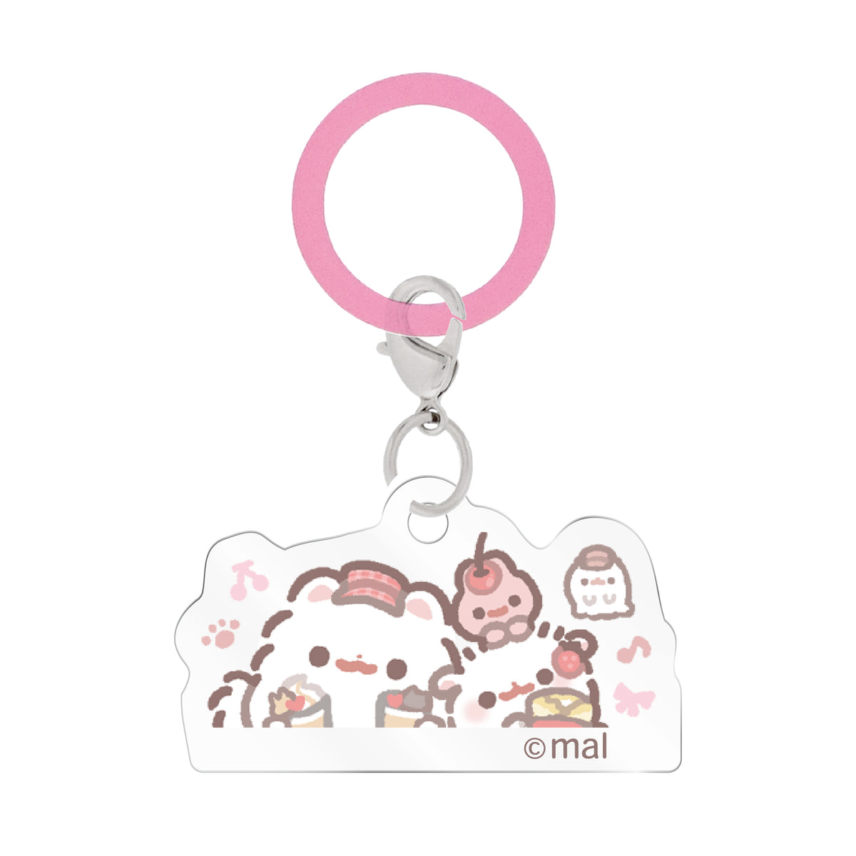 【ランダム（全12種）】毎日なかよくしてくれてありがとう‎♡これからもよろしくお願いします♡アンブレラーマーカー